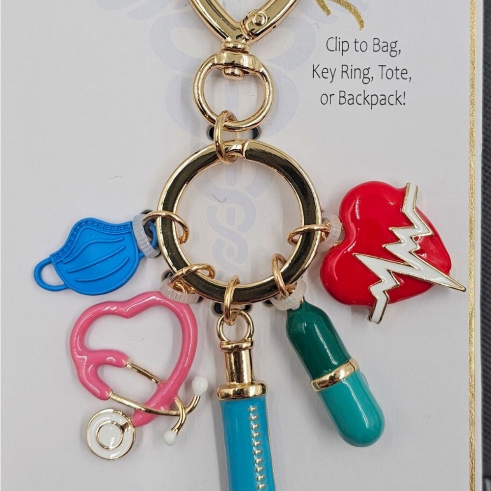 True to Form Nurse Purse/Key Charms